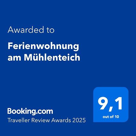 Ferienwohnung Am Muehlenteich Beelitz Exterior foto