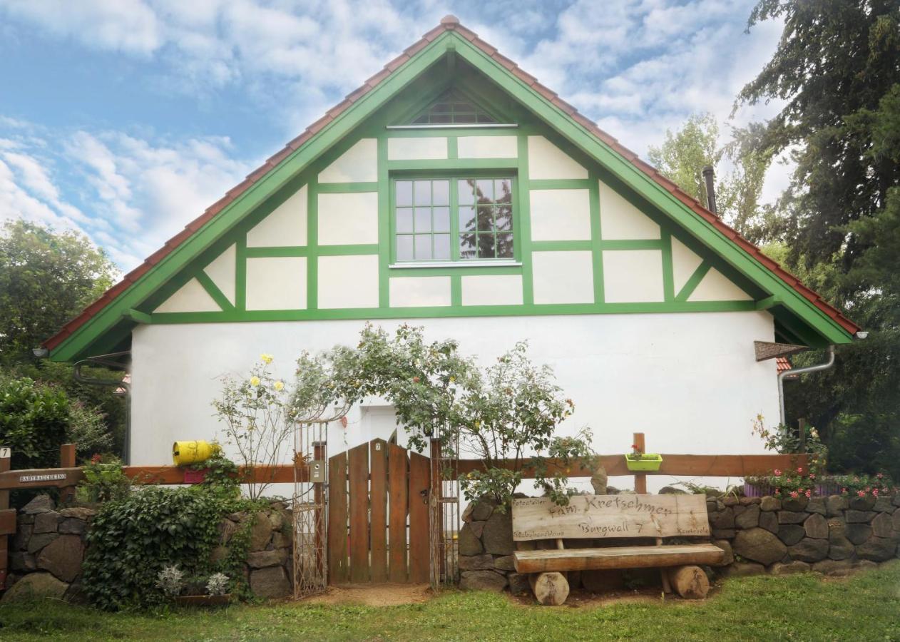 Ferienwohnung Am Muehlenteich Beelitz Exterior foto